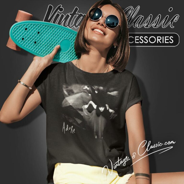 The Smashing Pumpkins Adore Album Cover Women T Shirt The Smashing Pumpkins Adore Album Cover Women T Shirt