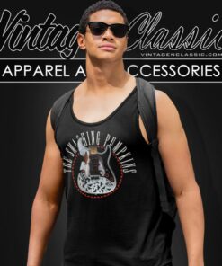 The Smashing Pumpkins Bat Strat Tank Top Racerback