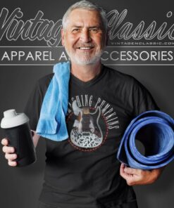 The Smashing Pumpkins Bat Strat V Neck TShirt