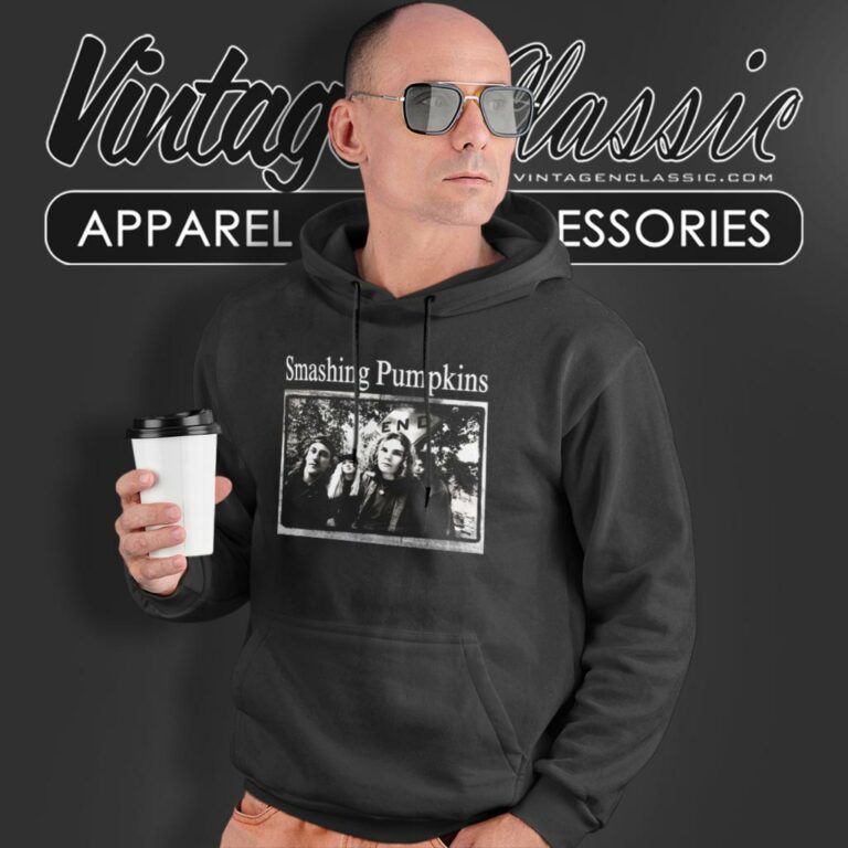 The Smashing Pumpkins End Hoodie The Smashing Pumpkins End Hoodie