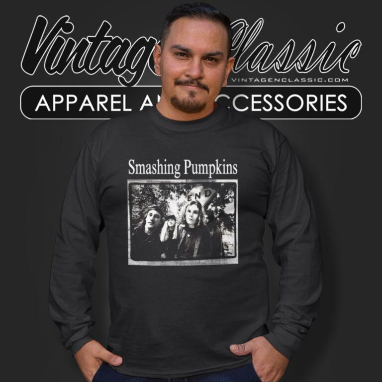 The Smashing Pumpkins End Long Sleeve Tee The Smashing Pumpkins End Long Sleeve Tee
