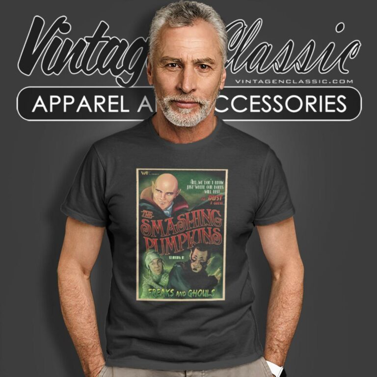 The Smashing Pumpkins Freaks And Ghouls T Shirt The Smashing Pumpkins Freaks And Ghouls T Shirt