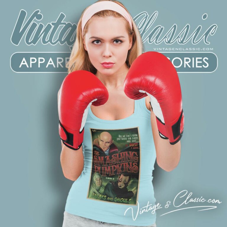 The Smashing Pumpkins Freaks And Ghouls Tank Top Racerback The Smashing Pumpkins Freaks And Ghouls Tank Top Racerback