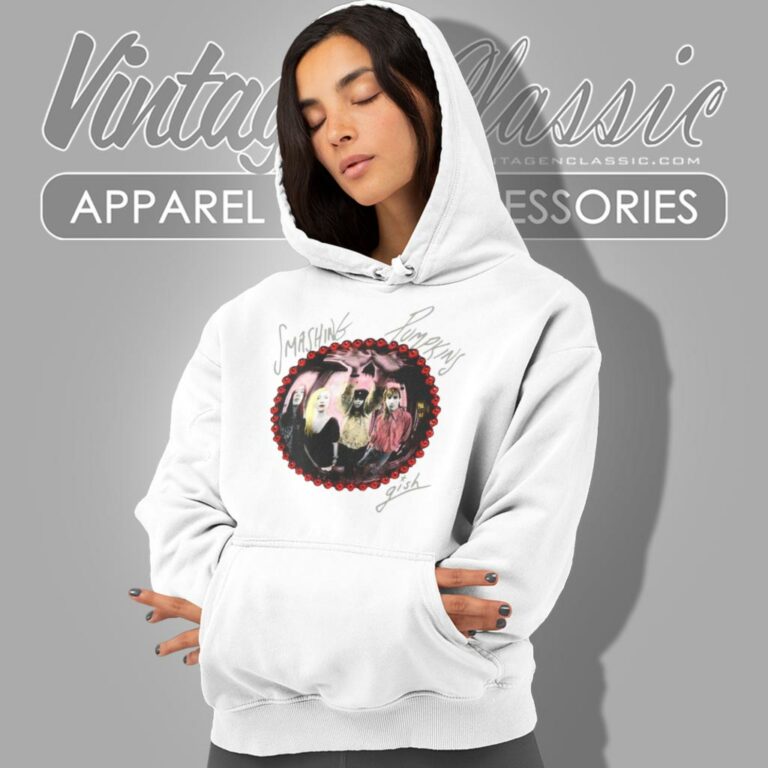 The Smashing Pumpkins Gish Hoodie The Smashing Pumpkins Gish Hoodie