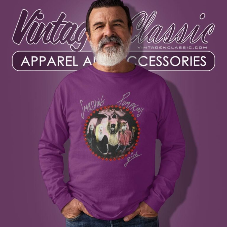 The Smashing Pumpkins Gish Long Sleeve Tee The Smashing Pumpkins Gish Long Sleeve Tee
