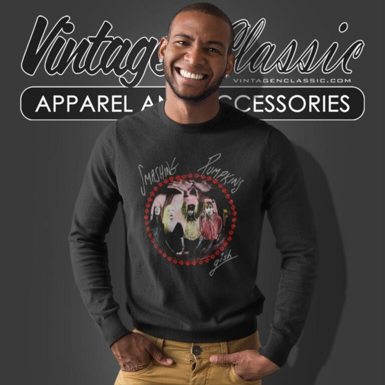 The Smashing Pumpkins Gish Sweatshirt The Smashing Pumpkins Gish Sweatshirt