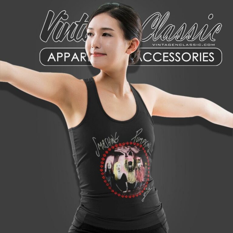 The Smashing Pumpkins Gish Tank Top Racerback The Smashing Pumpkins Gish Tank Top Racerback