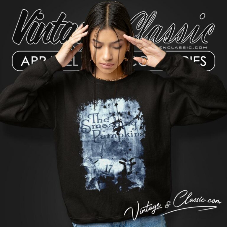 The Smashing Pumpkins Goat 17 Sweatshirt The Smashing Pumpkins Goat 17 Sweatshirt