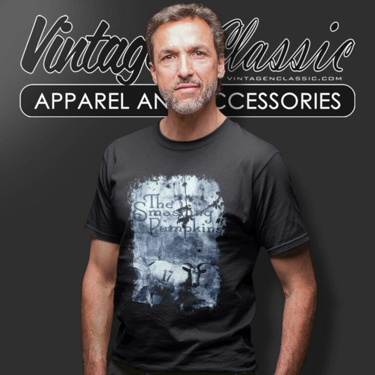 The Smashing Pumpkins Goat 17 T Shirt The Smashing Pumpkins Goat 17 T Shirt