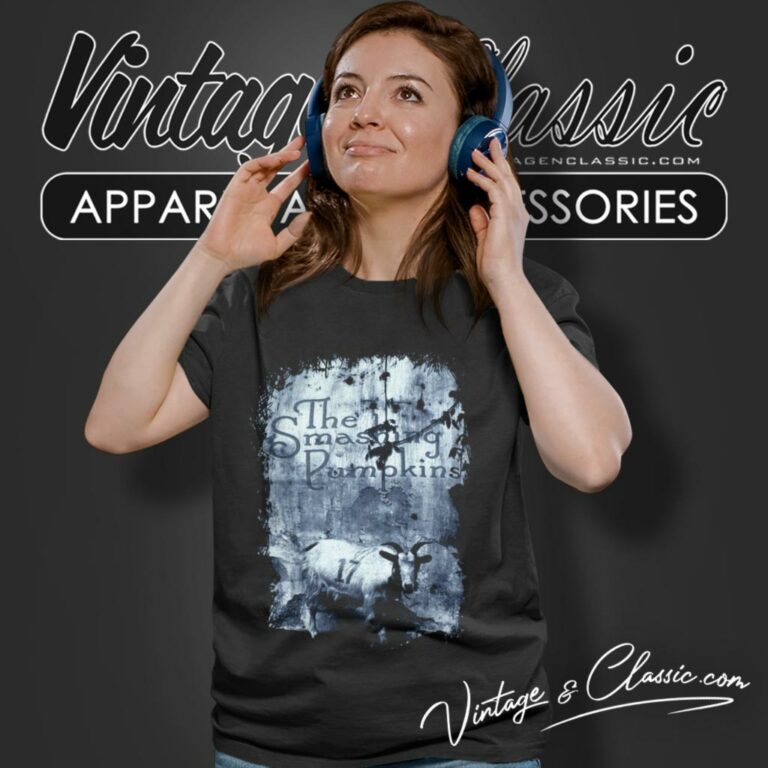 The Smashing Pumpkins Goat 17 Women T Shirt The Smashing Pumpkins Goat 17 Women T Shirt