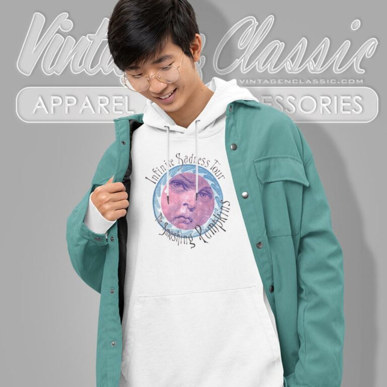 The Smashing Pumpkins Infinite Sadness Tour Hoodie The Smashing Pumpkins Infinite Sadness Tour Hoodie