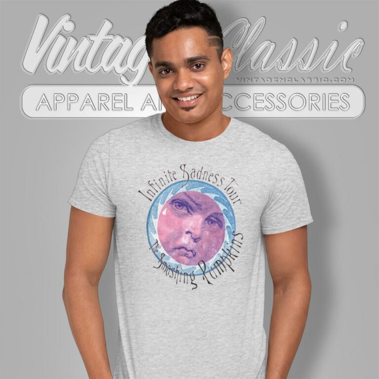 The Smashing Pumpkins Infinite Sadness Tour T Shirt The Smashing Pumpkins Infinite Sadness Tour T Shirt