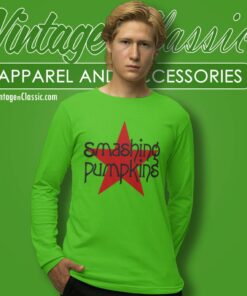 The Smashing Pumpkins Just Say Maybe Long Sleeve Tee