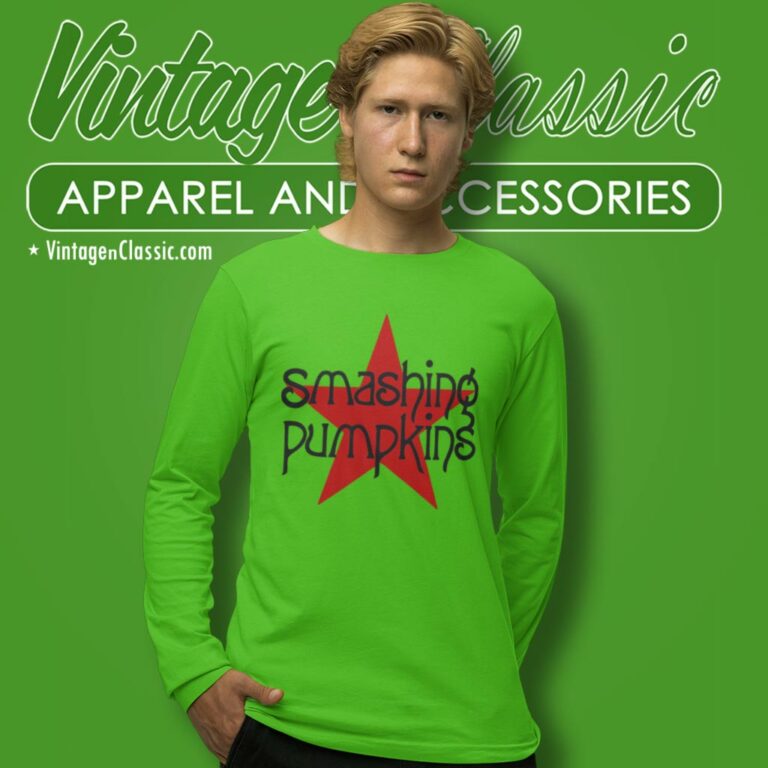 The Smashing Pumpkins Just Say Maybe Long Sleeve Tee The Smashing Pumpkins Just Say Maybe Long Sleeve Tee