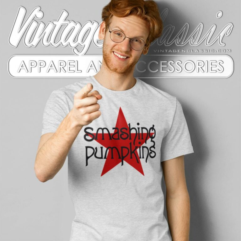 The Smashing Pumpkins Just Say Maybe T Shirt The Smashing Pumpkins Just Say Maybe T Shirt