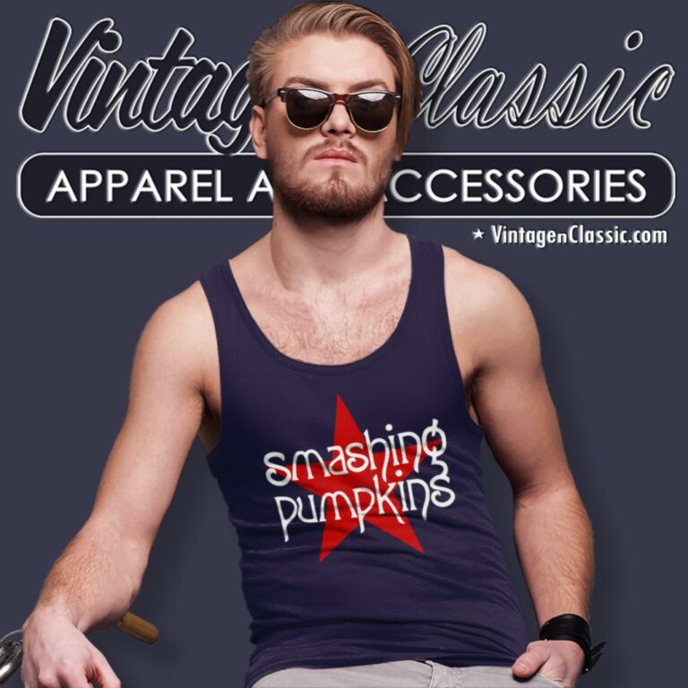 The Smashing Pumpkins Just Say Maybe Tank Top Racerback The Smashing Pumpkins Just Say Maybe Tank Top Racerback