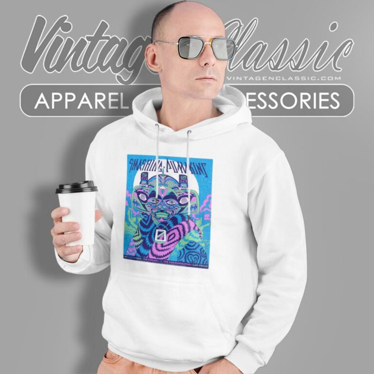 The Smashing Pumpkins Las Vegas Event Poster Hoodie The Smashing Pumpkins Las Vegas Event Poster Hoodie