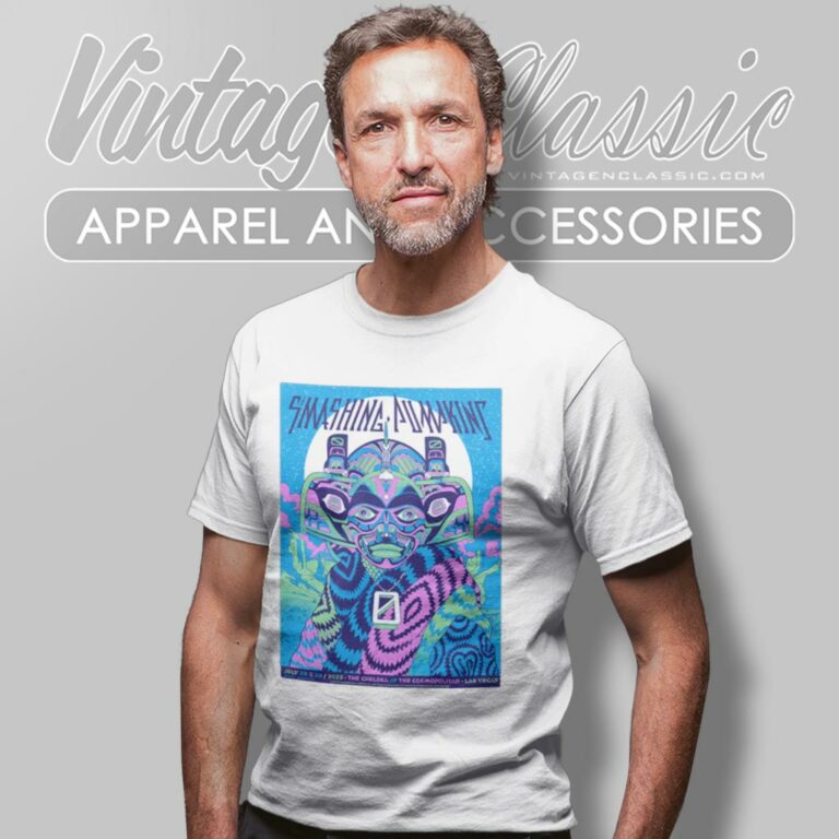 The Smashing Pumpkins Las Vegas Event Poster T Shirt The Smashing Pumpkins Las Vegas Event Poster T Shirt