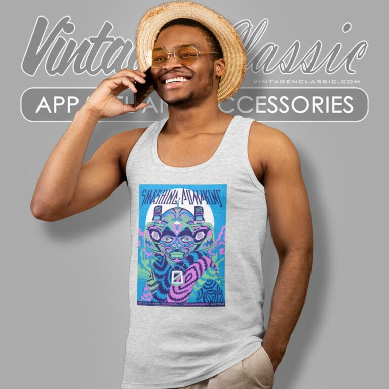 The Smashing Pumpkins Las Vegas Event Poster Tank Top Racerback The Smashing Pumpkins Las Vegas Event Poster Tank Top Racerback