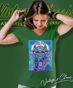 The Smashing Pumpkins Las Vegas Event Poster V Neck TShirt