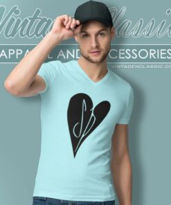 The Smashing Pumpkins Logo Shirt 5 The Smashing Pumpkins Logo V Neck TShirt
