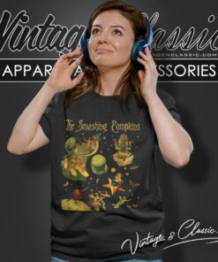 The Smashing Pumpkins Mellon Collie Album Art Women T Shirt