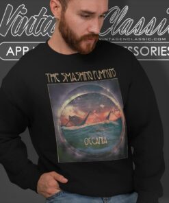 The Smashing Pumpkins Oceania Pyramid Flood Sweatshirt