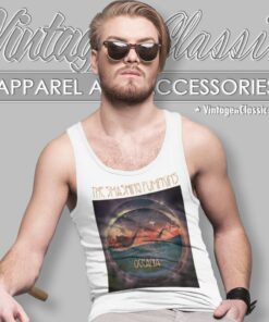 The Smashing Pumpkins Oceania Pyramid Flood Tank Top Racerback