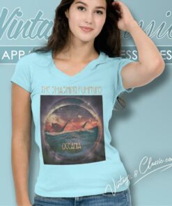 The Smashing Pumpkins Oceania Pyramid Flood V Neck TShirt