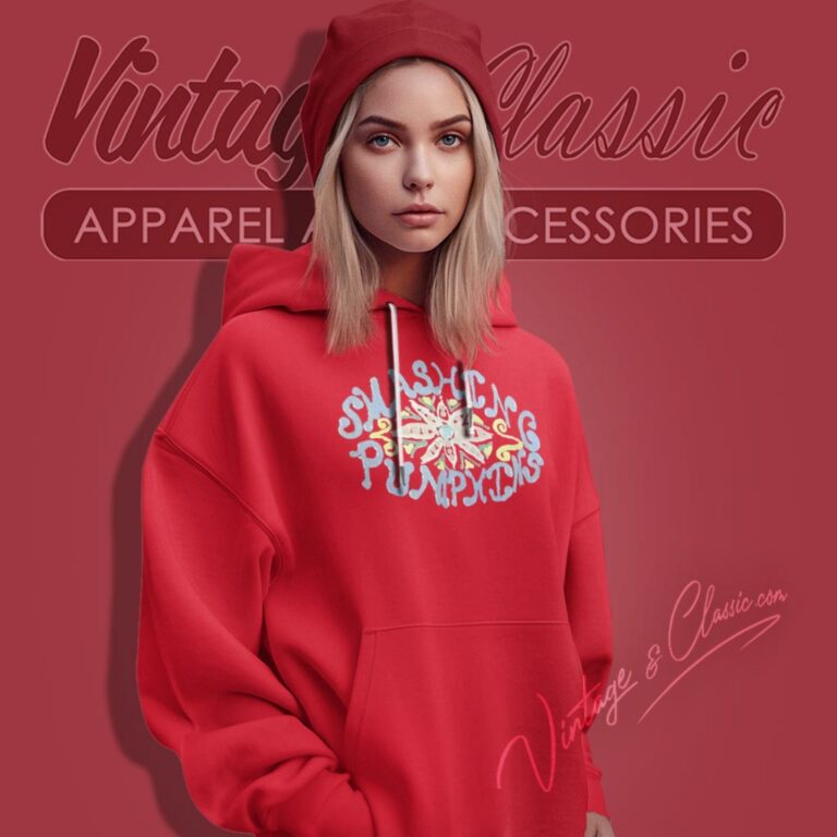 The Smashing Pumpkins Promo Album Hoodie The Smashing Pumpkins Promo Album Hoodie