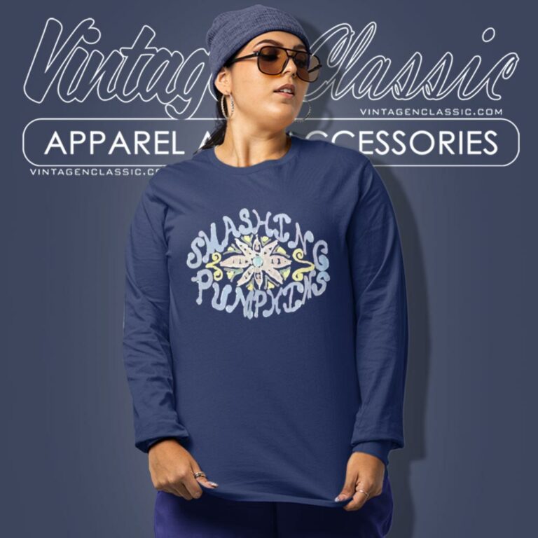 The Smashing Pumpkins Promo Album Long Sleeve Tee The Smashing Pumpkins Promo Album Long Sleeve Tee