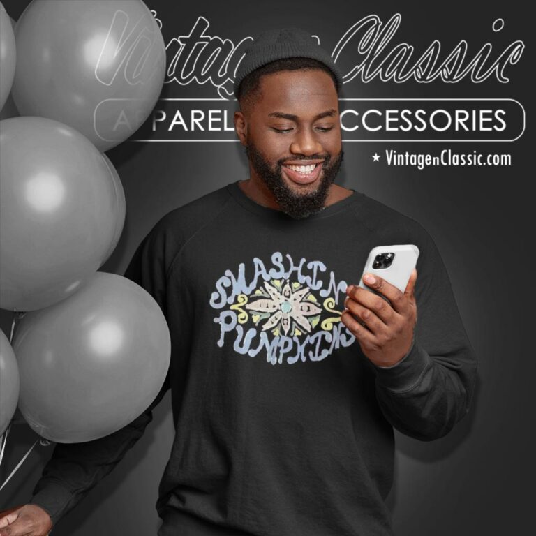 The Smashing Pumpkins Promo Album Sweatshirt The Smashing Pumpkins Promo Album Sweatshirt