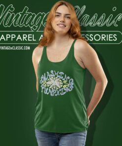 The Smashing Pumpkins Promo Album Tank Top Racerback