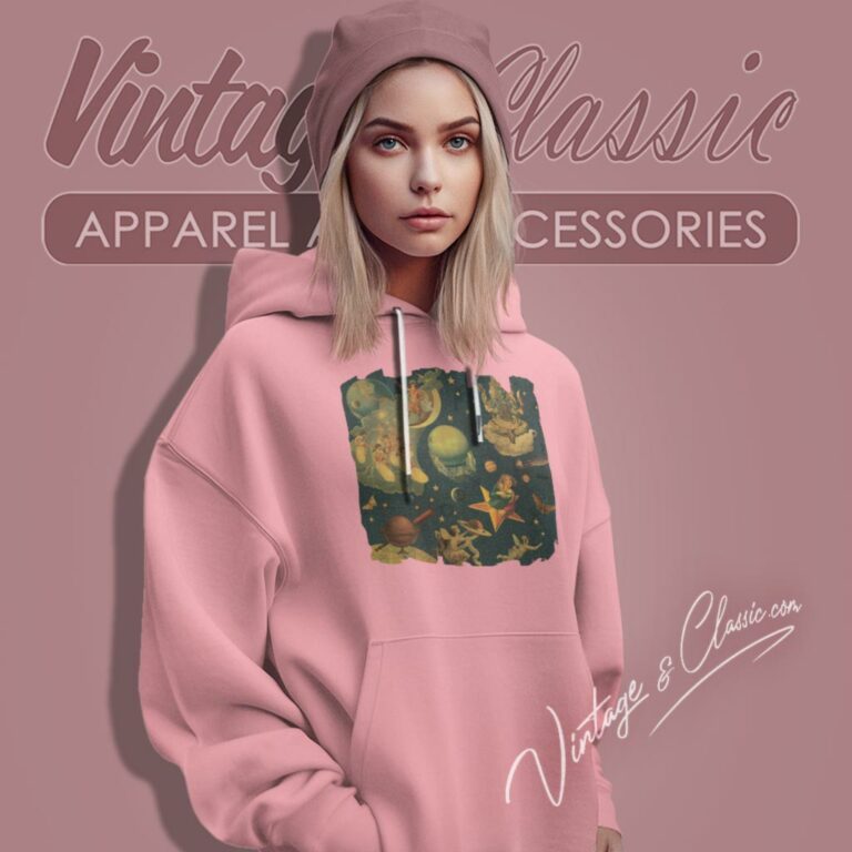 The Smashing Pumpkins Rock Band Hoodie The Smashing Pumpkins Rock Band Hoodie