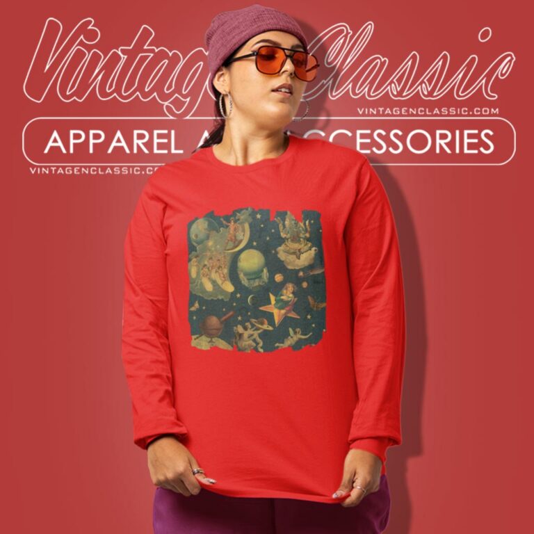 The Smashing Pumpkins Rock Band Long Sleeve Tee The Smashing Pumpkins Rock Band Long Sleeve Tee