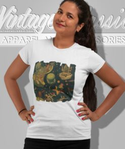 The Smashing Pumpkins Rock Band Women T Shirt