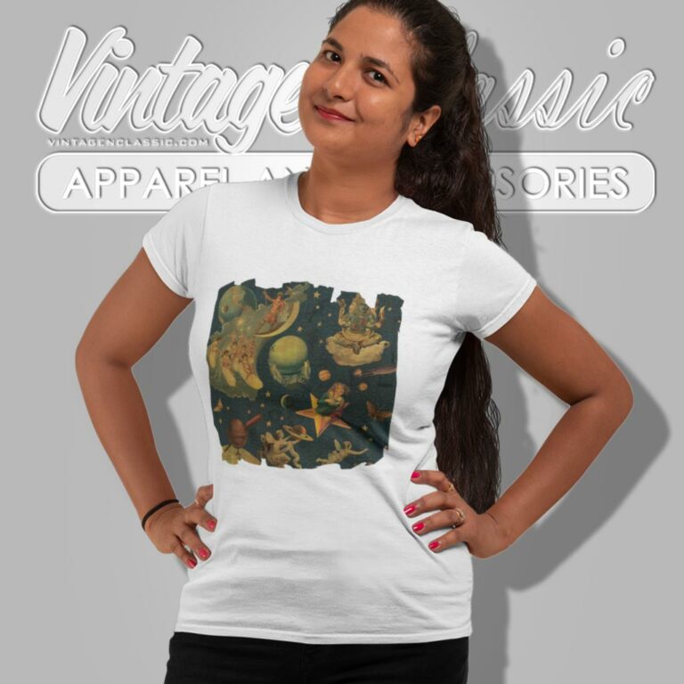 The Smashing Pumpkins Rock Band Women T Shirt The Smashing Pumpkins Rock Band Women T Shirt