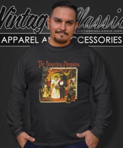 The Smashing Pumpkins Shirt Intoxicated With The Madness 5 The Smashing Pumpkins Shirt Intoxicated With The Madness Long Sleeve Tee