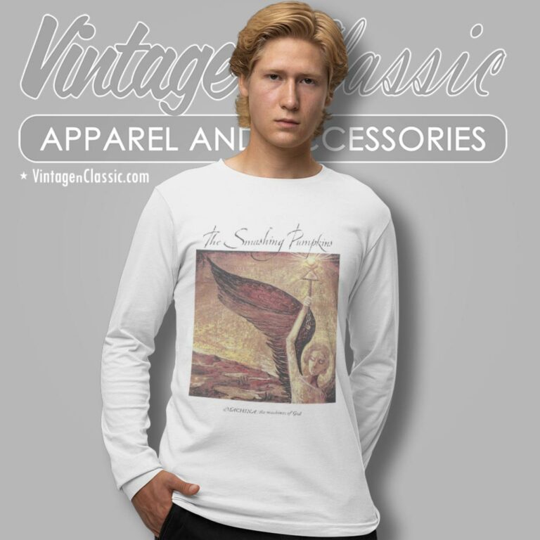 The Smashing Pumpkins Shirt Machina The Machines Of God Long Sleeve Tee The Smashing Pumpkins Shirt Machina The Machines Of God Long Sleeve Tee