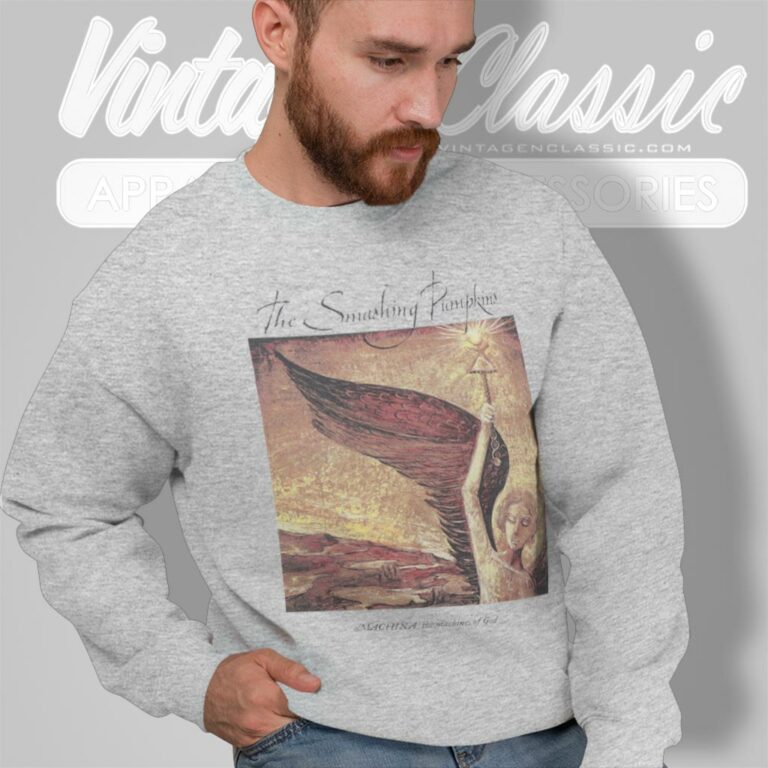 The Smashing Pumpkins Shirt Machina The Machines Of God Sweatshirt The Smashing Pumpkins Shirt Machina The Machines Of God Sweatshirt