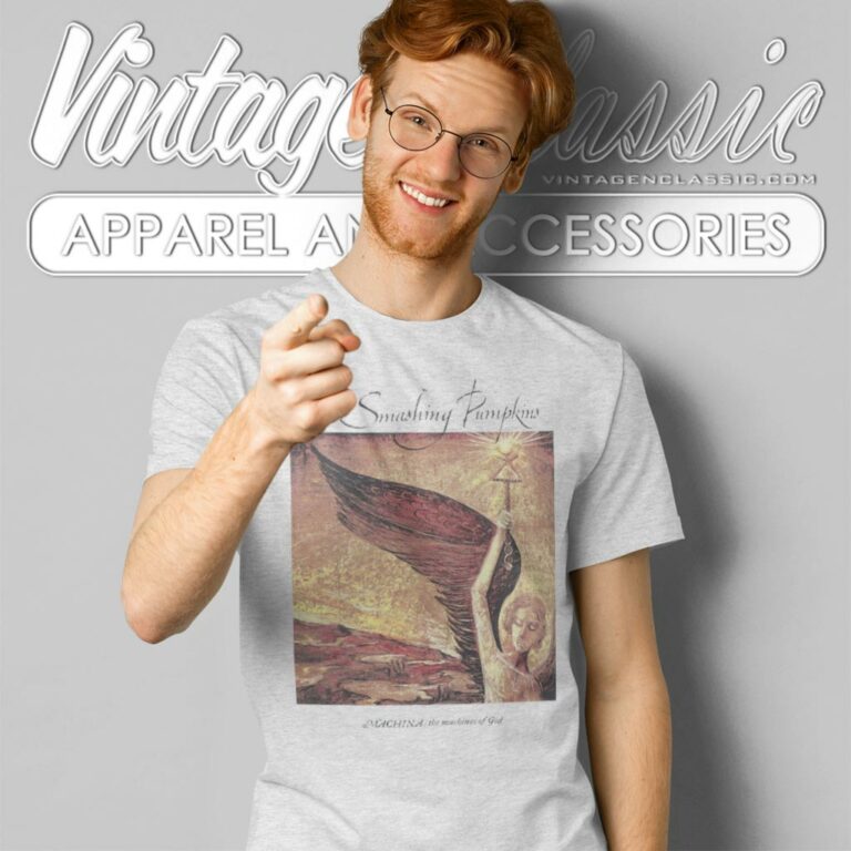 The Smashing Pumpkins Shirt Machina The Machines Of God T Shirt The Smashing Pumpkins Shirt Machina The Machines Of God T Shirt