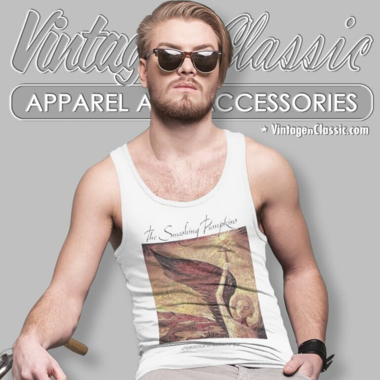 The Smashing Pumpkins Shirt Machina The Machines Of God Tank Top Racerback The Smashing Pumpkins Shirt Machina The Machines Of God Tank Top Racerback