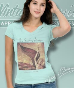 The Smashing Pumpkins Shirt Machina The Machines Of God V Neck TShirt