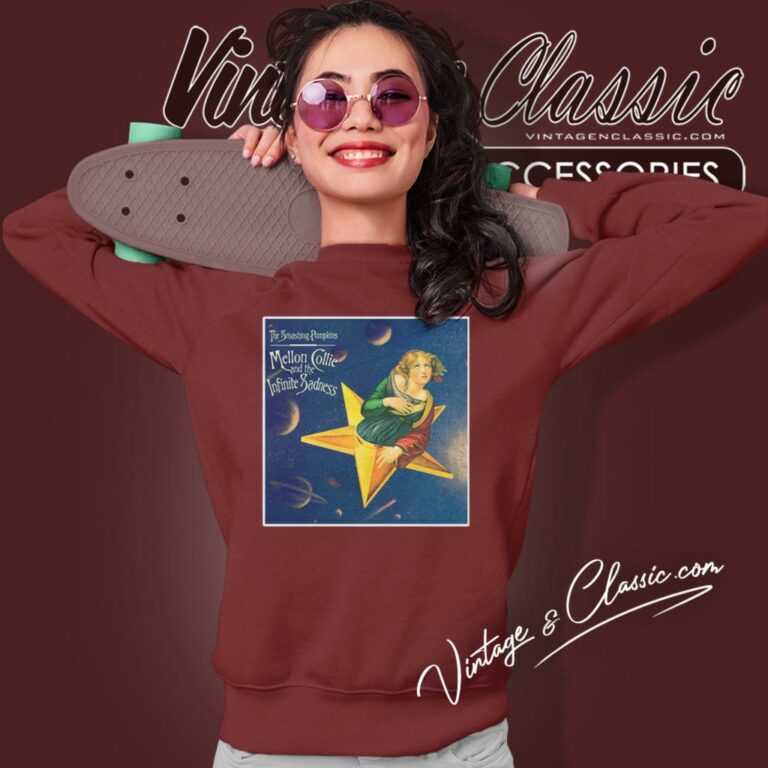 The Smashing Pumpkins Shirt Mellon Collie And The Infinite Sadness Sweatshirt The Smashing Pumpkins Shirt Mellon Collie And The Infinite Sadness Sweatshirt