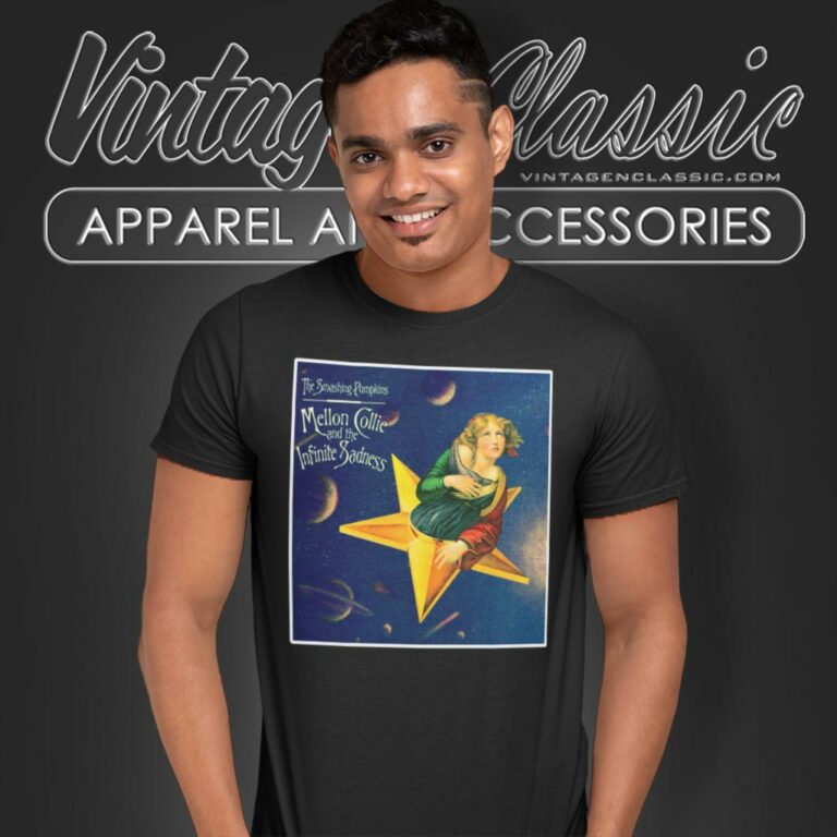 The Smashing Pumpkins Shirt Mellon Collie And The Infinite Sadness T Shirt The Smashing Pumpkins Shirt Mellon Collie And The Infinite Sadness T Shirt