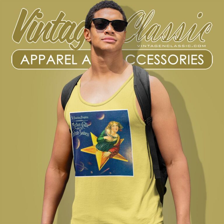 The Smashing Pumpkins Shirt Mellon Collie And The Infinite Sadness Tank Top Racerback The Smashing Pumpkins Shirt Mellon Collie And The Infinite Sadness Tank Top Racerback