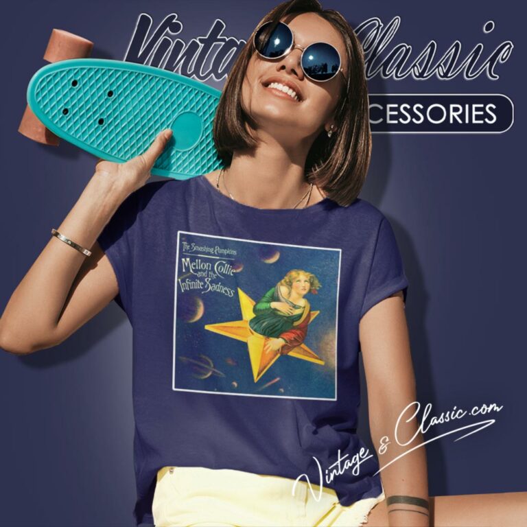 The Smashing Pumpkins Shirt Mellon Collie And The Infinite Sadness Women T Shirt The Smashing Pumpkins Shirt Mellon Collie And The Infinite Sadness Women T Shirt