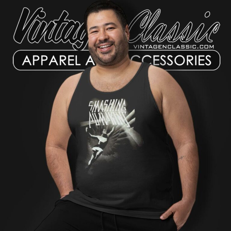 The Smashing Pumpkins Shirt Shiny And Oh So Bright Tank Top Racerback The Smashing Pumpkins Shirt Shiny And Oh So Bright Tank Top Racerback