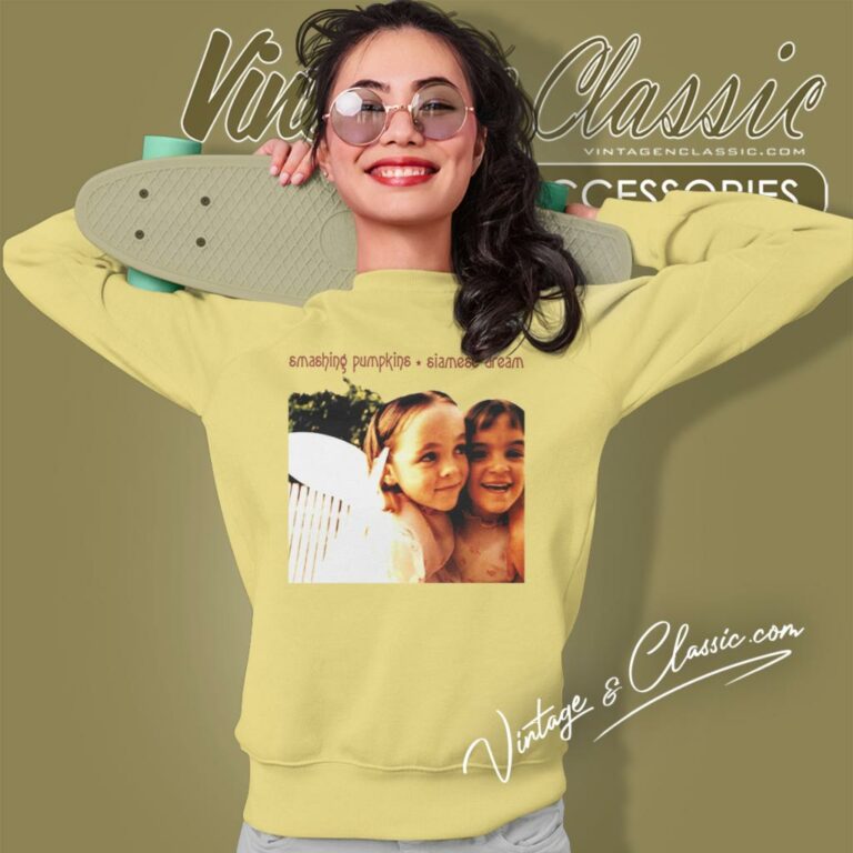 The Smashing Pumpkins Shirt Siamese Dream Album Sweatshirt The Smashing Pumpkins Shirt Siamese Dream Album Sweatshirt