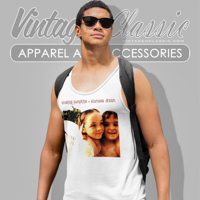 The Smashing Pumpkins Shirt Siamese Dream Album Tank Top Racerback The Smashing Pumpkins Shirt Siamese Dream Album Tank Top Racerback